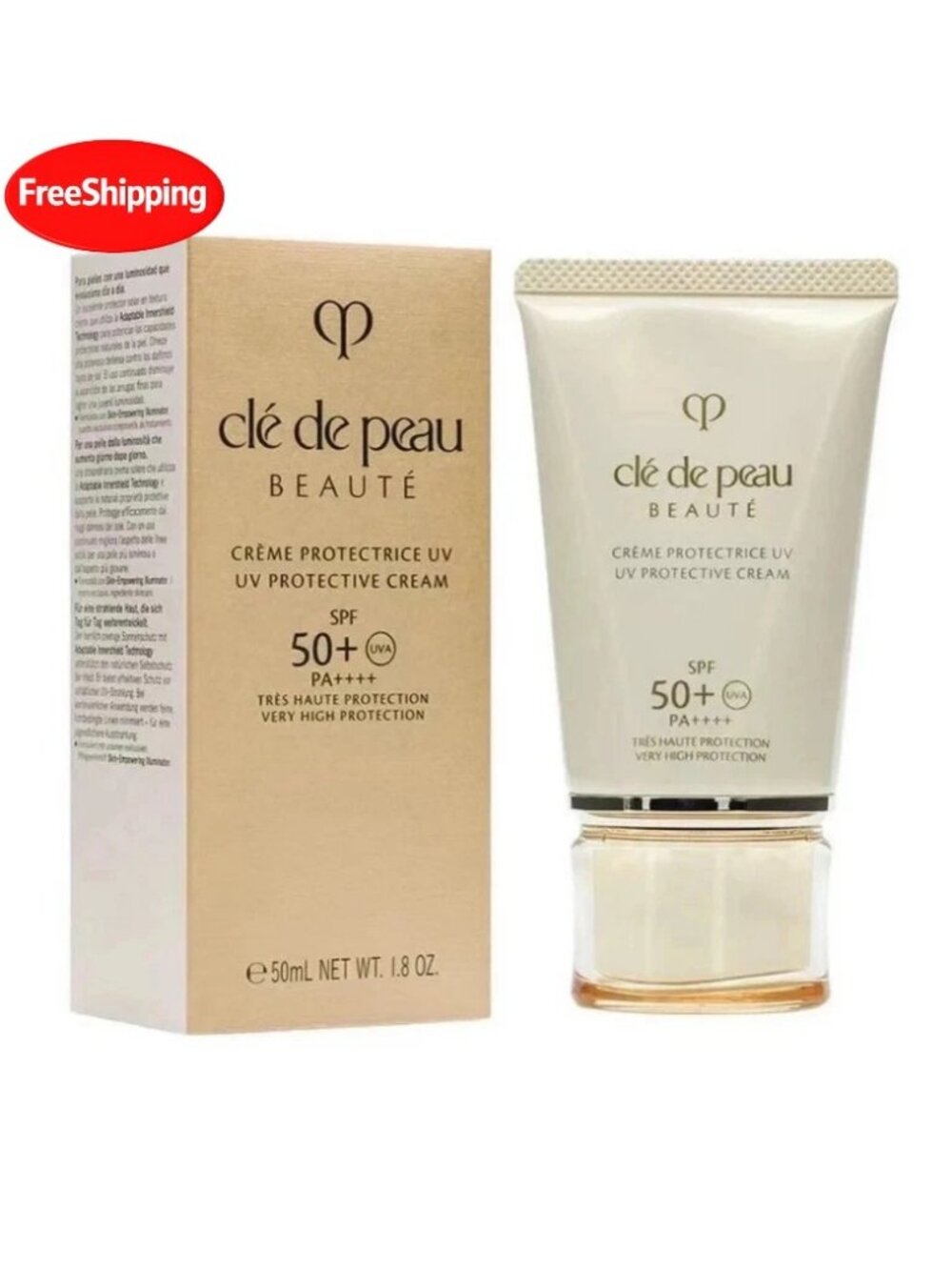Clé de Peau Beauté UV Protective Cream SPF 50+ PA++++ 50g – New